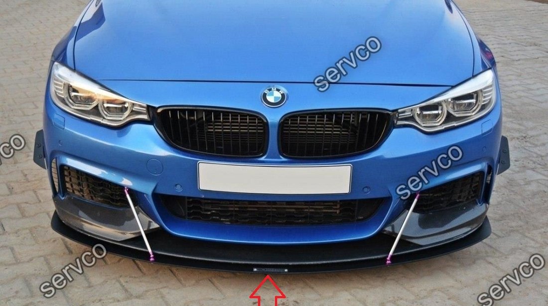 Bodykit tuning sport BMW Seria 4 F32 M-Pachet 2013-2016 v1