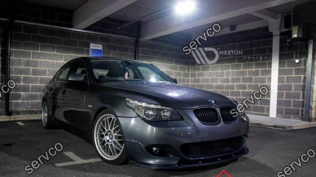 Bodykit tuning sport BMW Seria 5 E60 E61 M-Pachet 2003-2010 v1