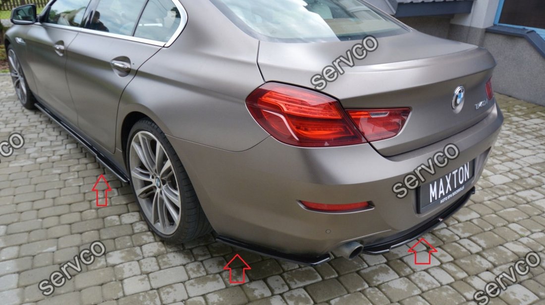 Bodykit tuning sport BMW Seria 6 F06 2012-2014 v1