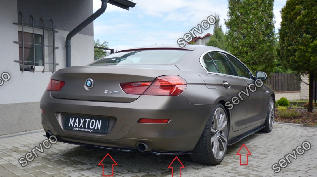 Bodykit tuning sport BMW Seria 6 F06 2012-2014 v1