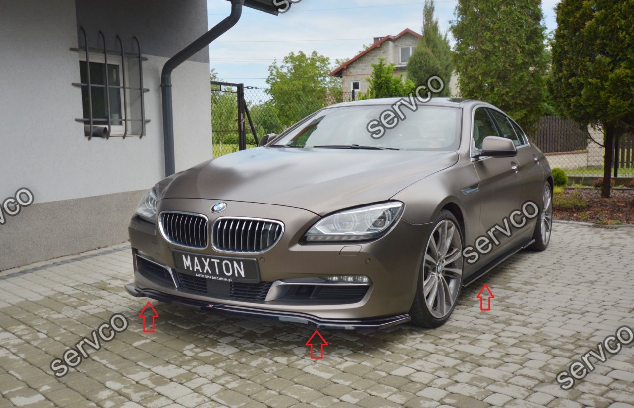 Bodykit tuning sport BMW Seria 6 F06 2012-2014 v1