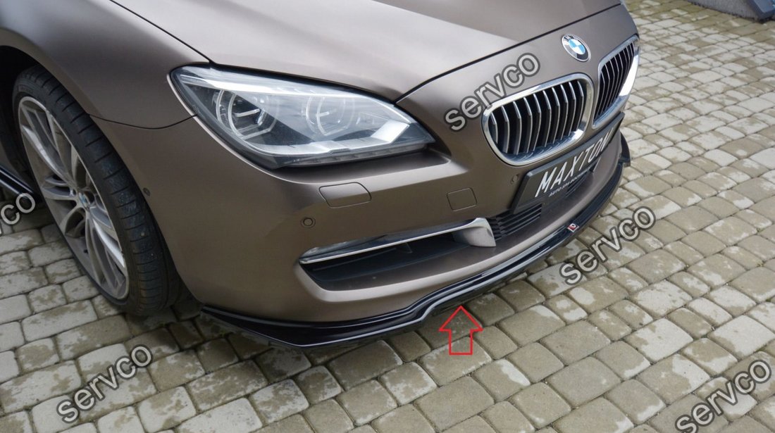 Bodykit tuning sport BMW Seria 6 F06 2012-2014 v1