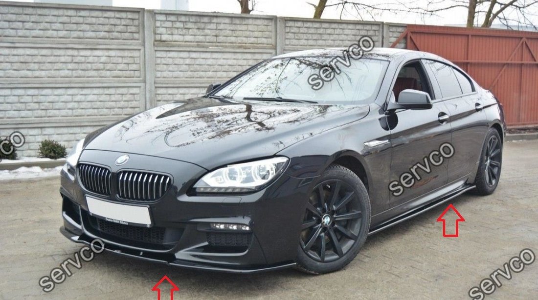 Bodykit tuning sport BMW Seria 6 F06 Gran Coupe M-Pachet 2013-2019 v2