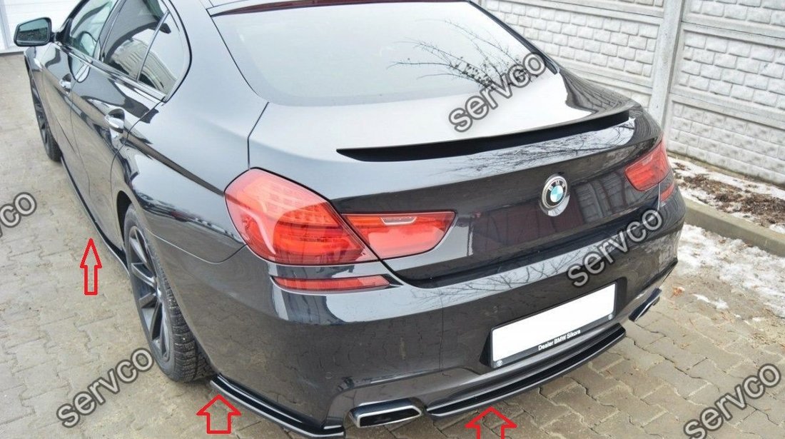 Bodykit tuning sport BMW Seria 6 F06 Gran Coupe M-Pachet 2013-2019 v2