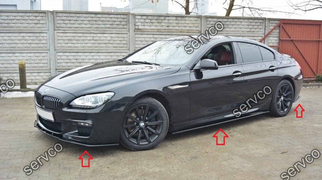 Bodykit tuning sport BMW Seria 6 F06 Gran Coupe M-Pachet 2013-2019 v2