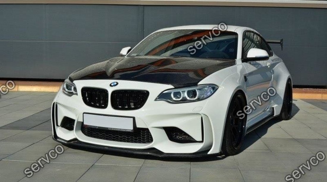 Bodykit tuning sport BMW Seria M2 F87 Wide Body 2016- v1