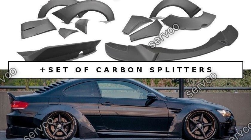 Bodykit tuning sport BMW Seria M3 E92 Wide Body 2007-2013 v1