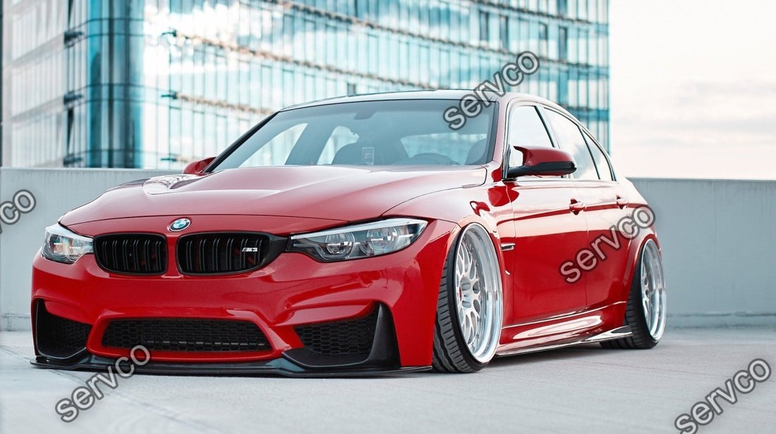 Bodykit tuning sport BMW Seria M3 F80 2014-2018 v1