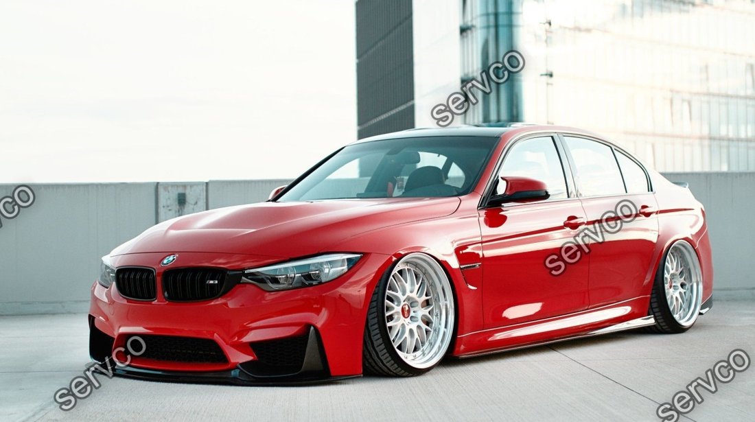 Bodykit tuning sport BMW Seria M3 F80 2014-2018 v1