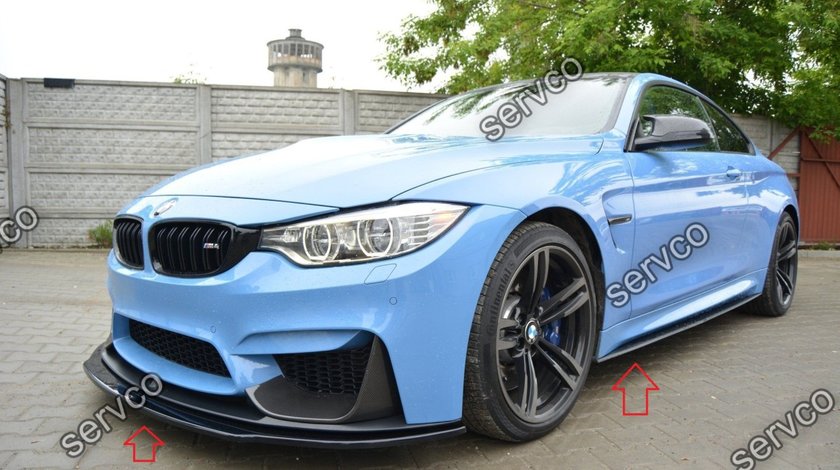 Bodykit tuning sport BMW Seria M4 F82 2014- v1