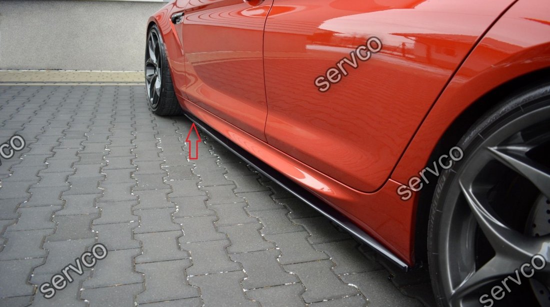 Bodykit tuning sport BMW Seria M6 F06 Gran Coupe 2012-2014 v1