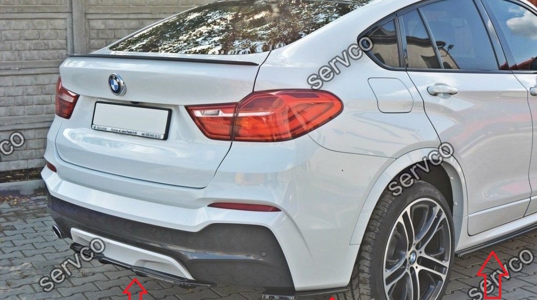 Bodykit tuning sport BMW X4 F26 M-Pack 2014-2018 v1