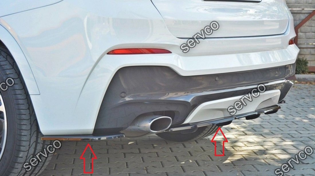 Bodykit tuning sport BMW X4 F26 M-Pack 2014-2018 v1