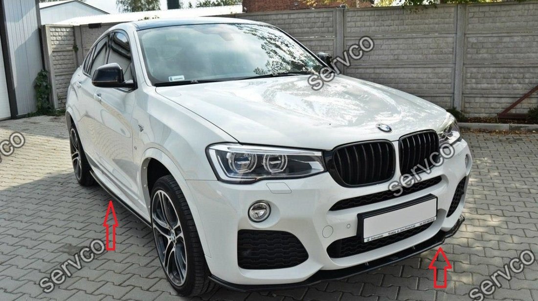 Bodykit tuning sport BMW X4 F26 M-Pack 2014-2018 v1