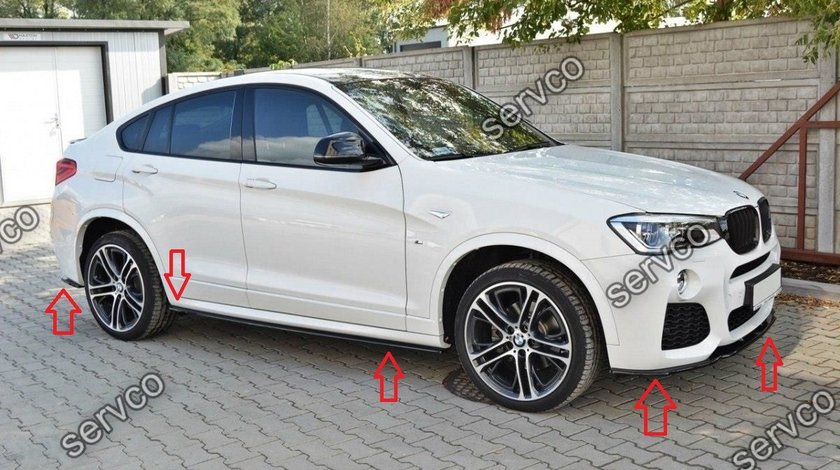 Bodykit tuning sport BMW X4 F26 M-Pack 2014-2018 v1