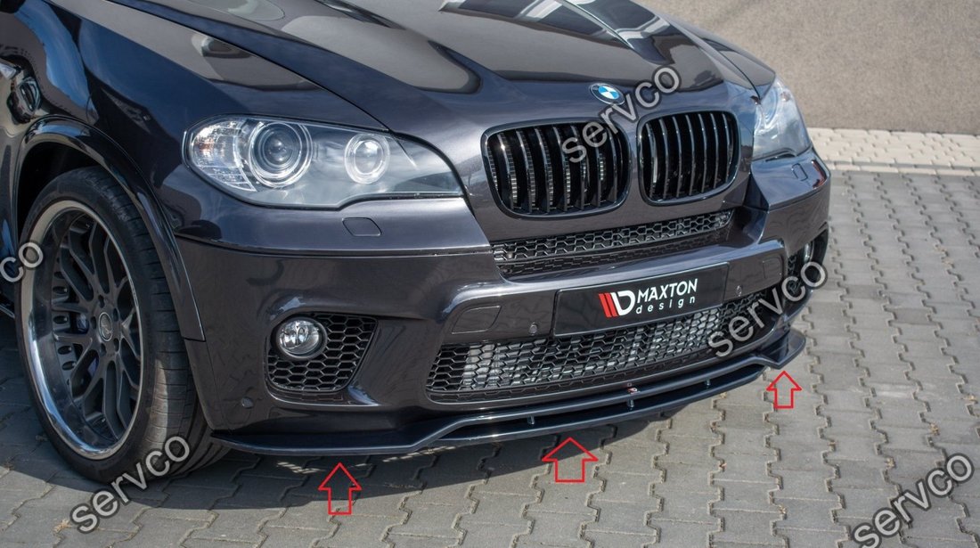 Bodykit tuning sport BMW X5 E70 M-Pack Facelift 2010-2013 v1