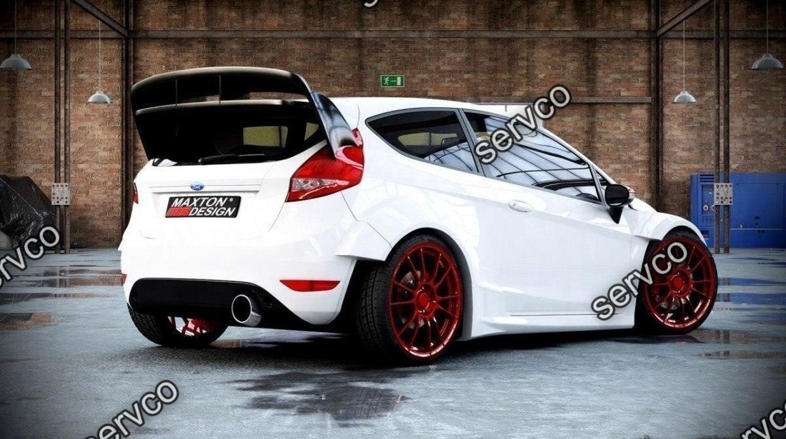 Bodykit tuning sport Ford Fiesta Mk7 2008-2013 v2