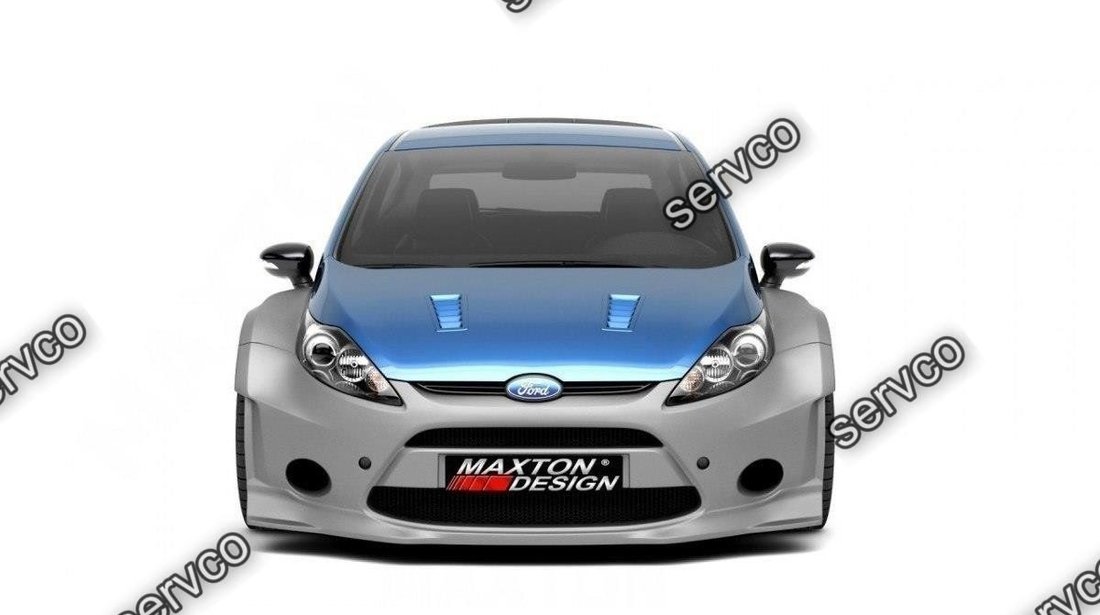 Bodykit tuning sport Ford Fiesta Mk7 2008-2013 v2