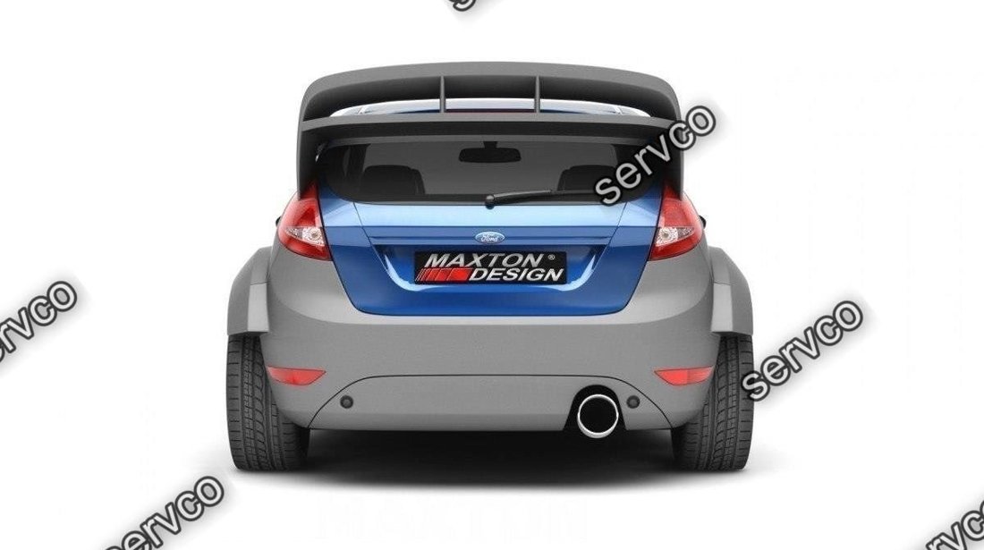 Bodykit tuning sport Ford Fiesta Mk7 2008-2013 v2