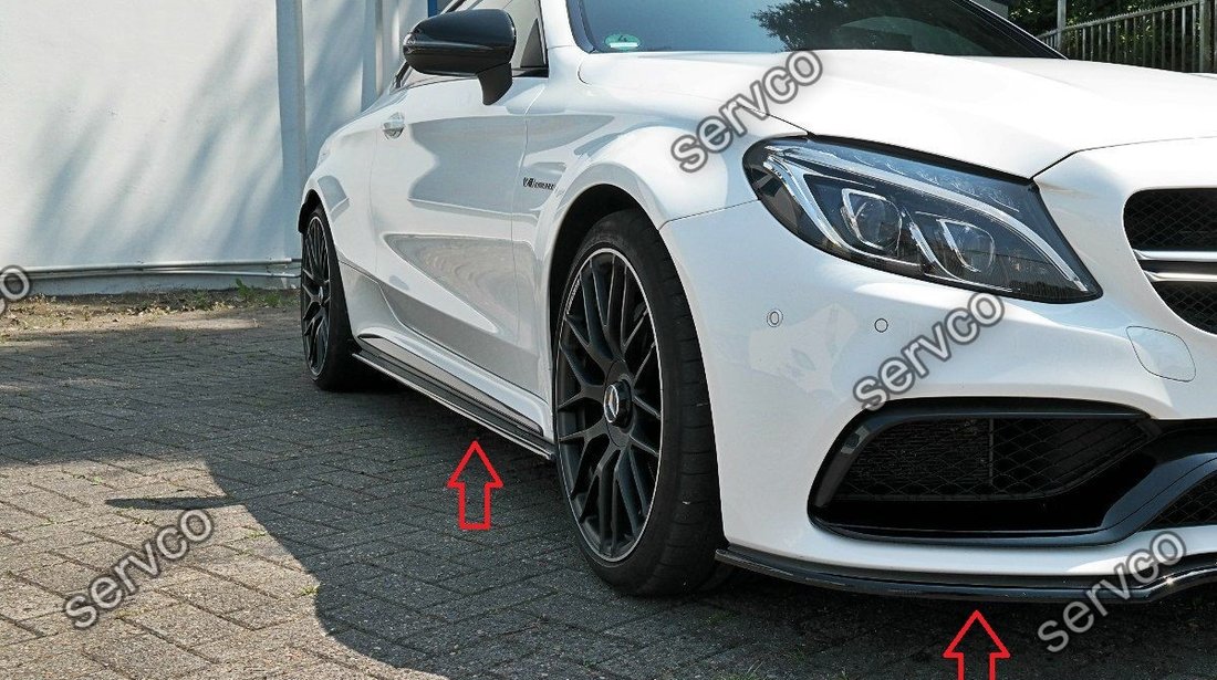 Bodykit tuning sport Mercedes C Class C205 63AMG Coupe 2016-2018 v1