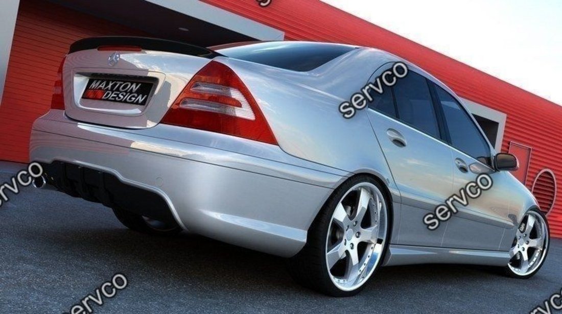 Bodykit tuning sport Mercedes C Class W203 AMG 204 Look 2000-2006 v1