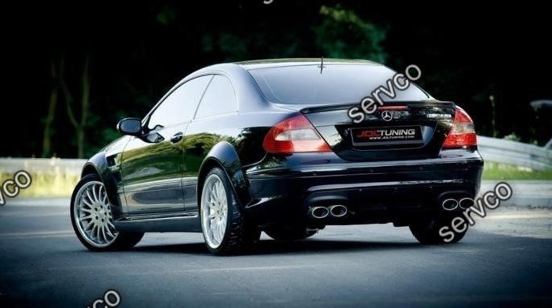 Bodykit tuning sport Mercedes CLK W209 Black Series Look 2002-2009 v1