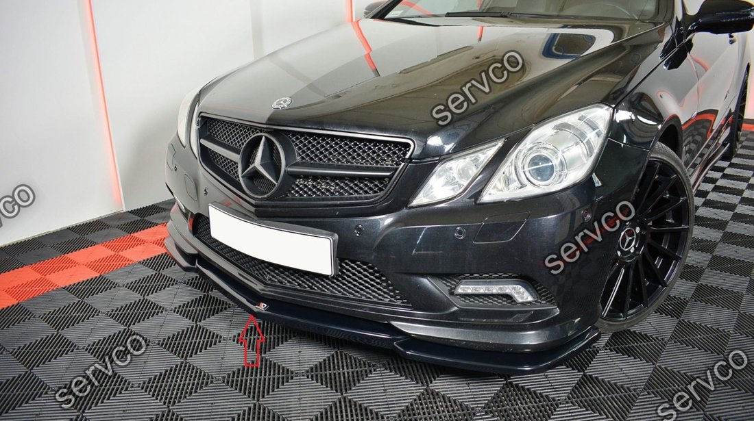 Bodykit tuning sport Mercedes E Class W207 Coupe AMG LINE 2009-2012 v1