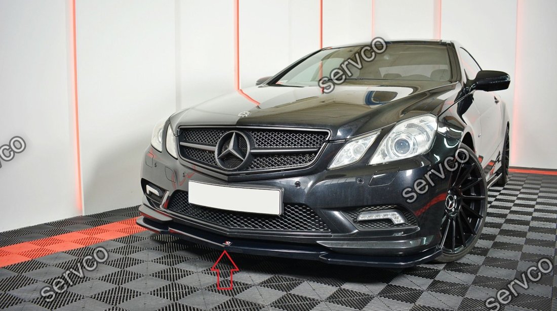 Bodykit tuning sport Mercedes E Class W207 Coupe AMG LINE 2009-2012 v1