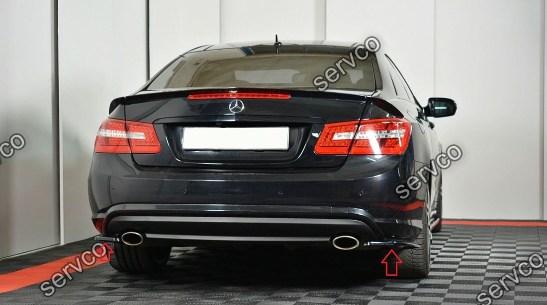 Bodykit tuning sport Mercedes E Class W207 Coupe AMG LINE 2009-2012 v1