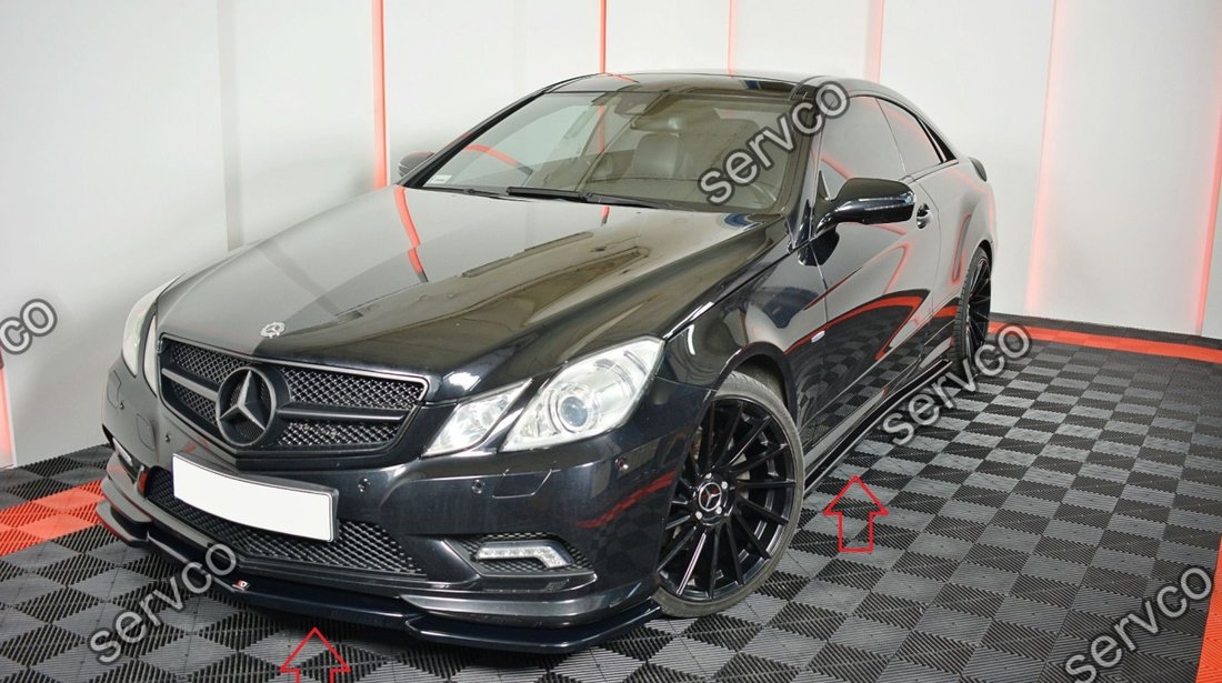 Bodykit tuning sport Mercedes E Class W207 Coupe AMG LINE 2009-2012 v1