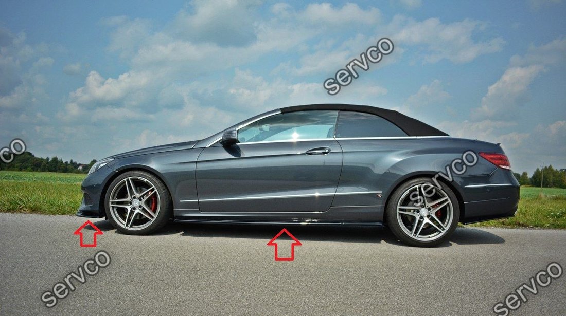 Bodykit tuning sport Mercedes E Class W212 Facelift 2012-2017 v2