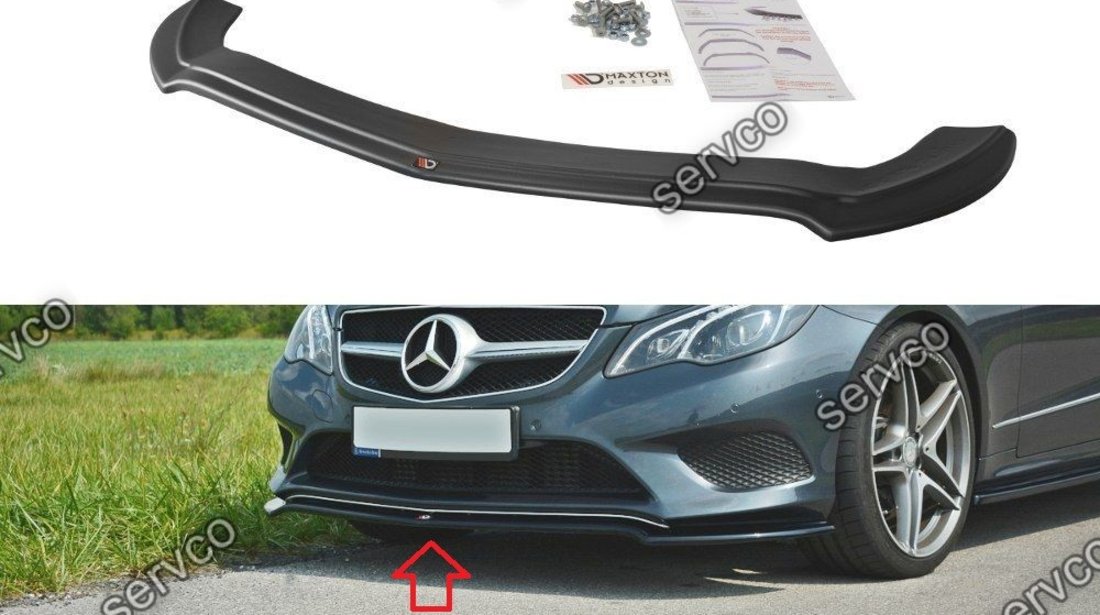 Bodykit tuning sport Mercedes E Class W212 Facelift 2012-2017 v2