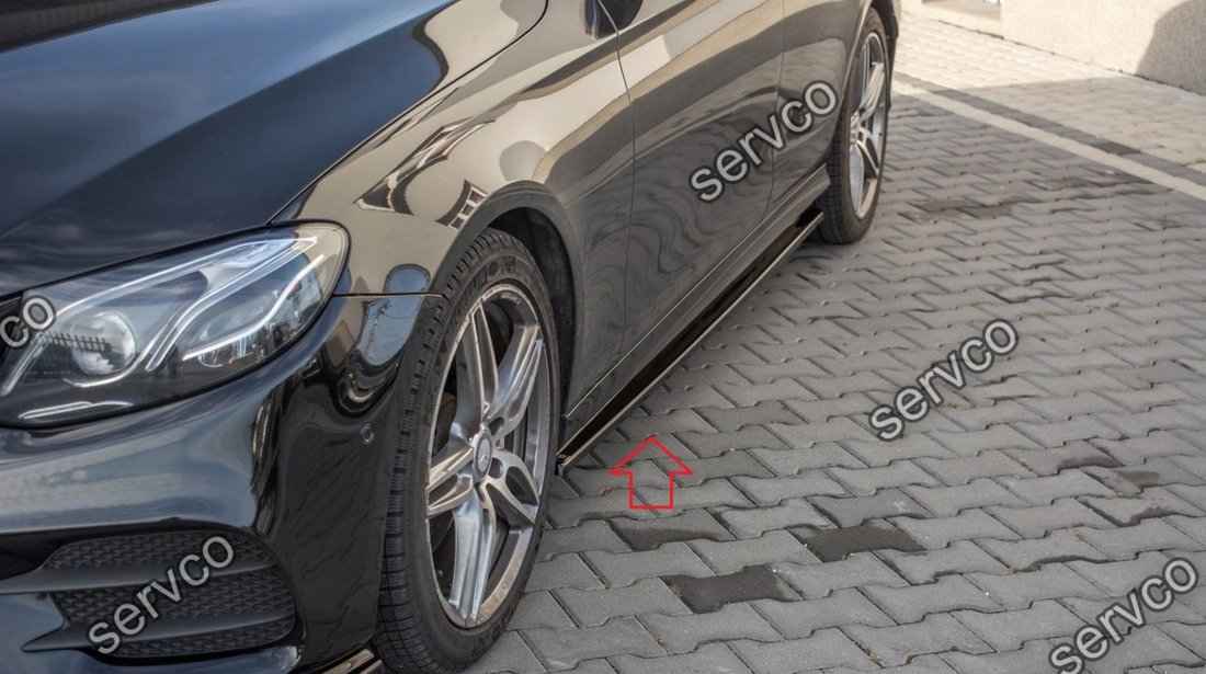 Bodykit tuning sport Mercedes E Class W213 AMG-Line E43 AMG 2016- v3