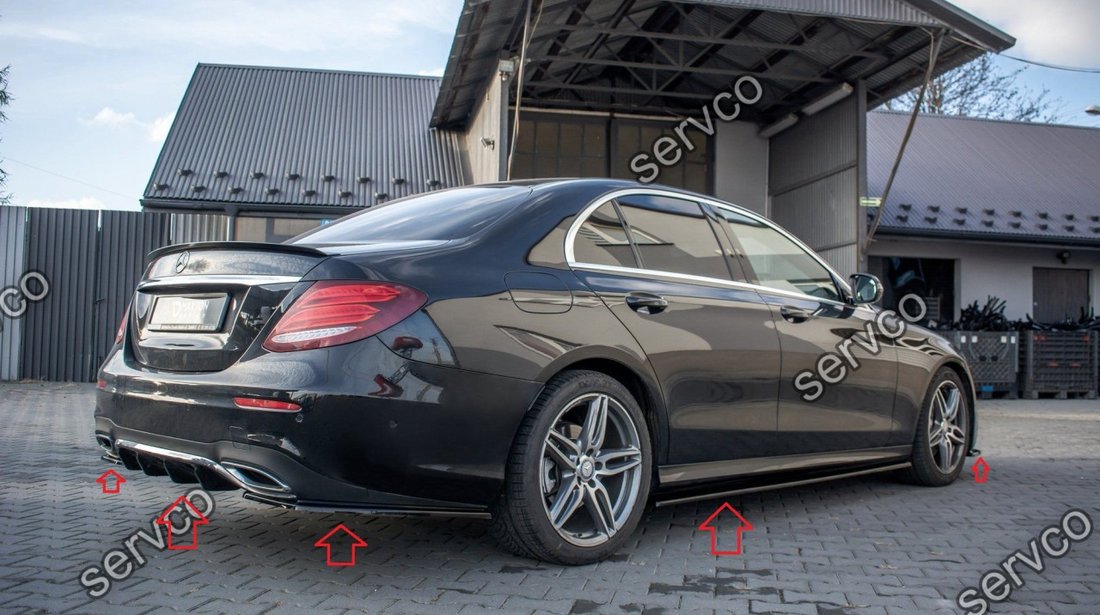 Bodykit tuning sport Mercedes E Class W213 AMG-Line E43 AMG 2016- v3