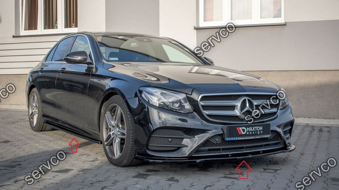 Bodykit tuning sport Mercedes E Class W213 AMG-Line E43 AMG 2016- v3