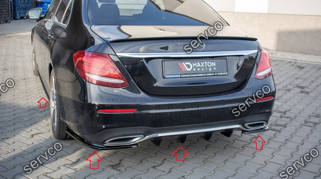 Bodykit tuning sport Mercedes E Class W213 AMG-Line E43 AMG 2016- v3