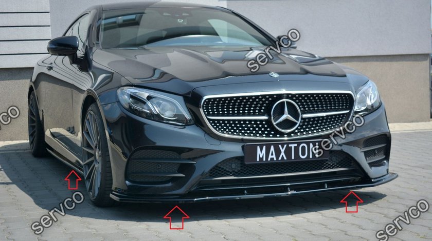 Bodykit tuning sport Mercedes E Class W213 Coupe Amg-Line 2017- v1