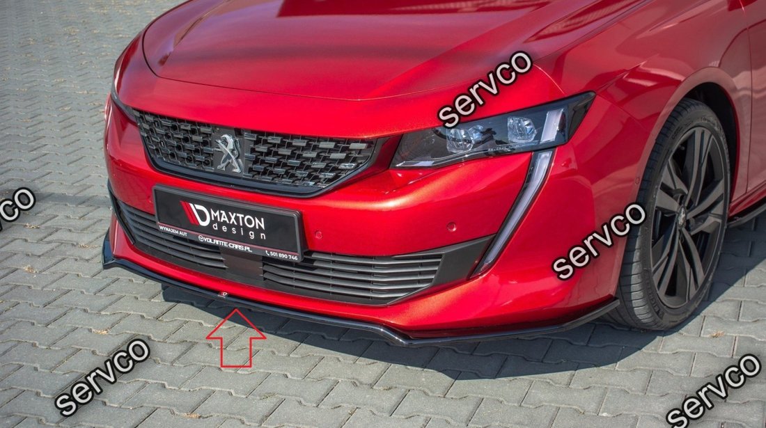 Bodykit tuning sport Peugeot 508 Mk2 SW 2018- v1