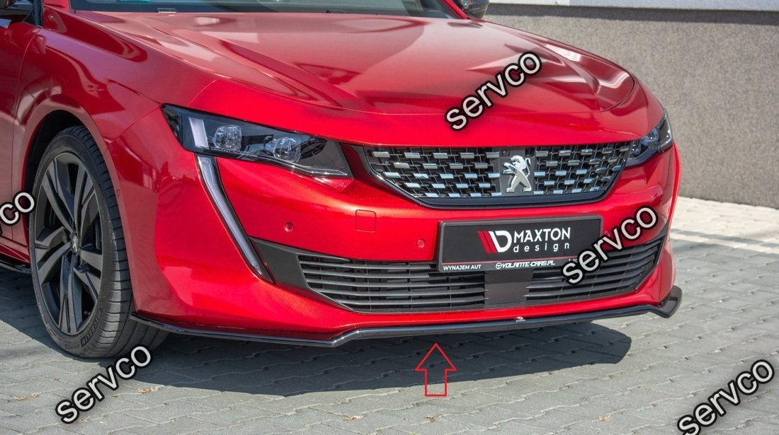 Bodykit tuning sport Peugeot 508 Mk2 SW 2018- v1