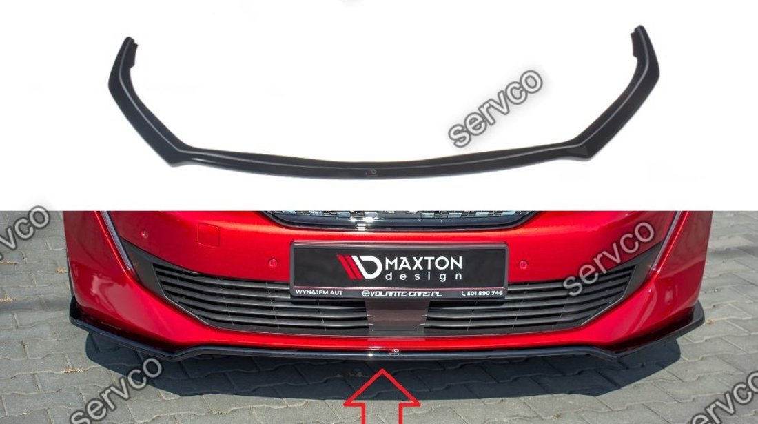 Bodykit tuning sport Peugeot 508 Mk2 SW 2018- v1