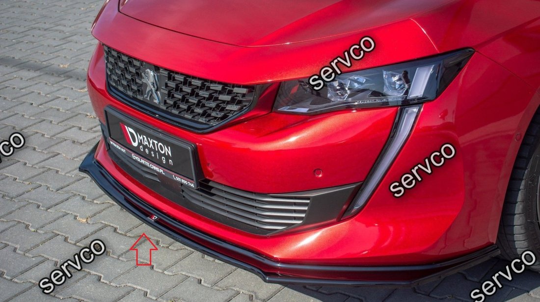 Bodykit tuning sport Peugeot 508 Mk2 SW 2018- v2