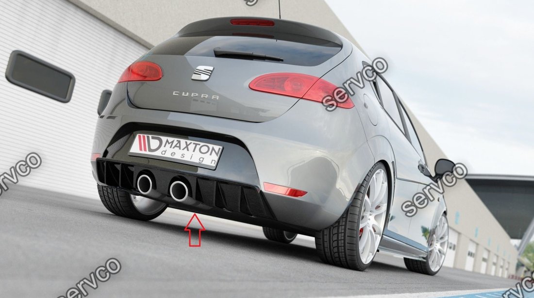 Bodykit tuning sport Seat Leon 1P MK2 CUPRA FR Facelift 2009-2012 v2