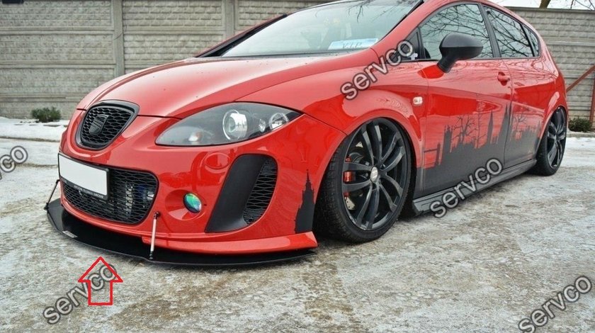 Bodykit tuning sport Seat Leon 1P MK2 MS Design 2005-2009 v3