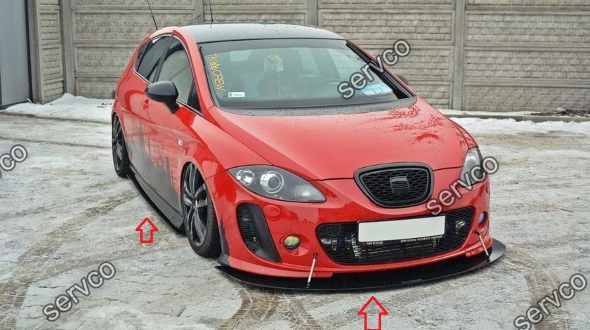 Bodykit tuning sport Seat Leon 1P MK2 MS Design 2005-2009 v4