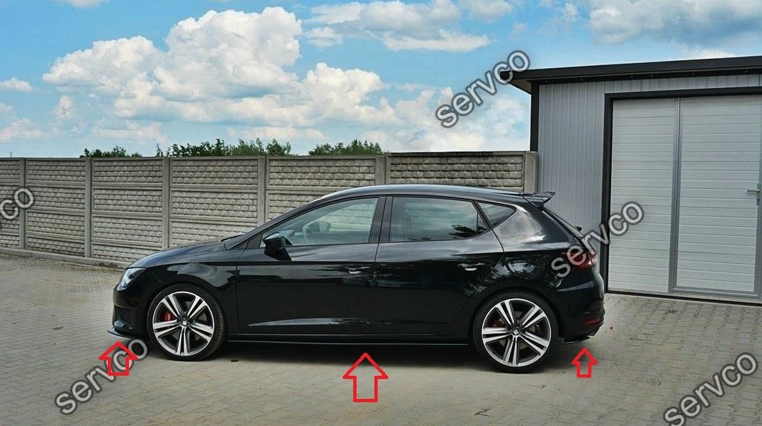 Bodykit tuning sport Seat Leon 5F MK3 Cupra Fr 2012-2016 v5