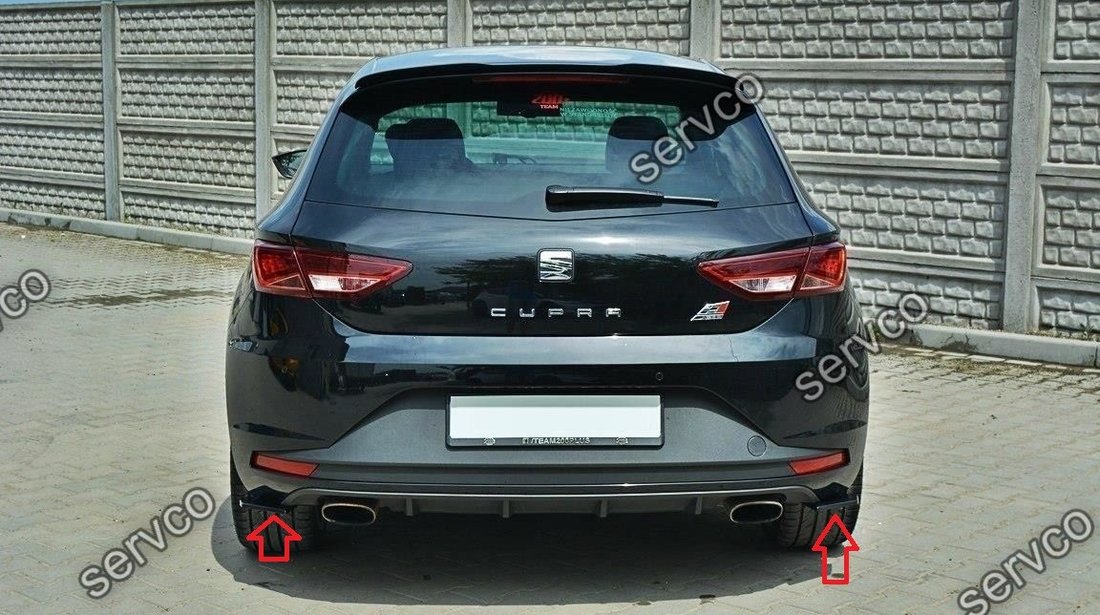 Bodykit tuning sport Seat Leon 5F MK3 Cupra Fr 2012-2016 v5