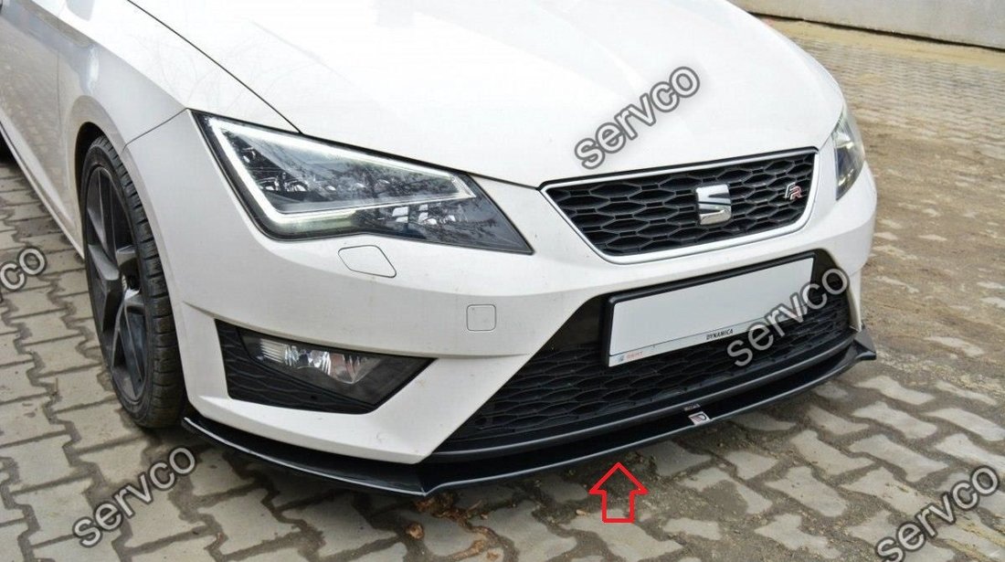 Bodykit tuning sport Seat Leon 5F MK3 Cupra Fr 2012-2016 v5