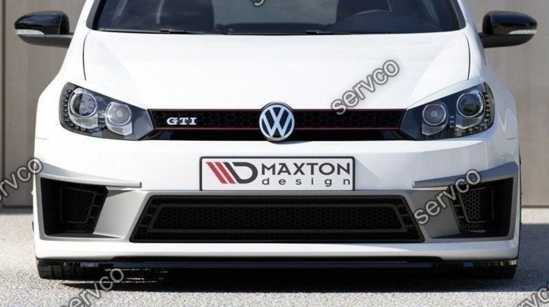 Bodykit tuning sport Volkswagen Golf 6 R400 Look 2008-2012 v1