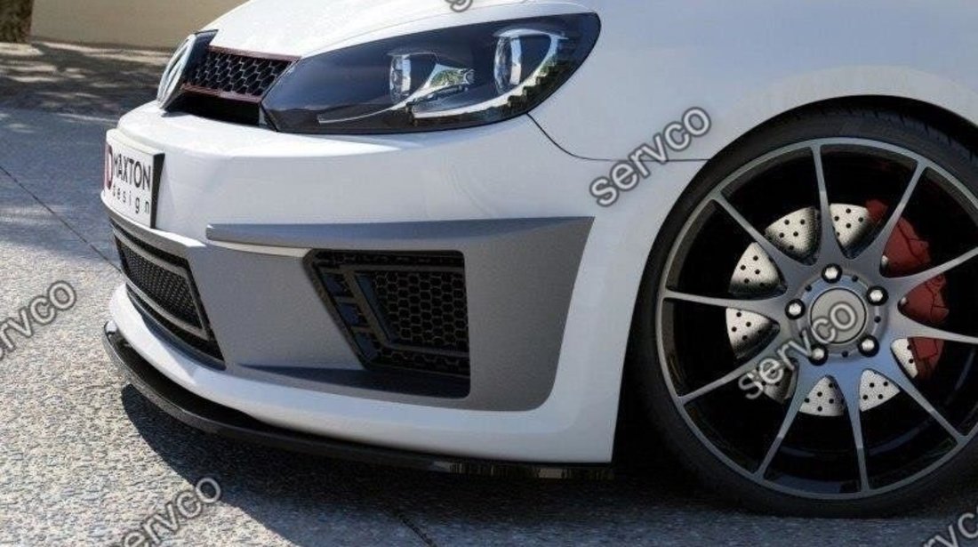 Bodykit tuning sport Volkswagen Golf 6 R400 Look 2008-2012 v1