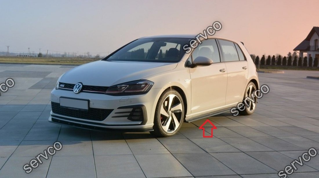 Bodykit tuning sport Volkswagen Golf 7 GTI 2012-2017 v5